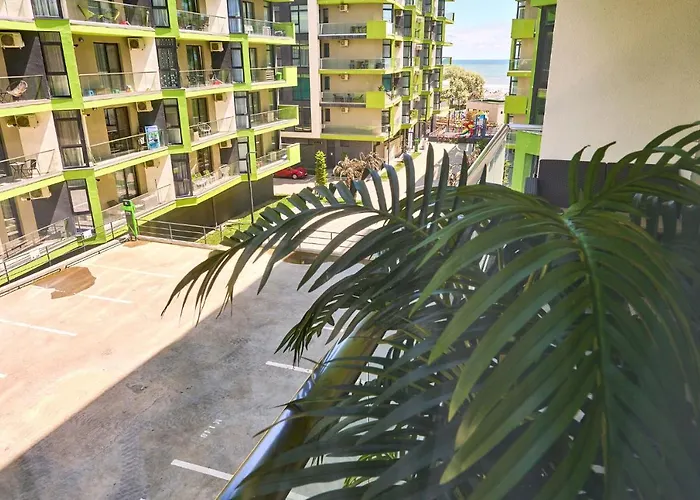 Sunset View Apartment- Pools Διαμέρισμα Mamaia