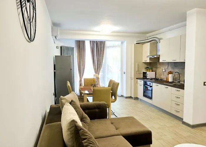 Διαμέρισμα Sunset View Apartment- Pools Mamaia