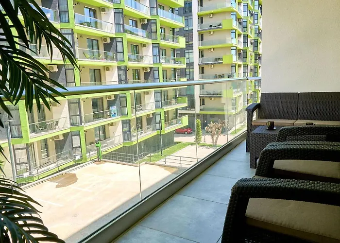 Διαμέρισμα Sunset View Apartment- Pools *