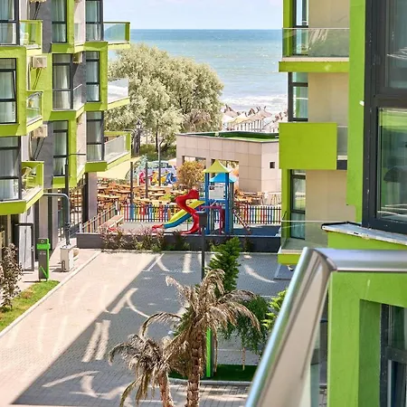 Sunset View Apartment- Pools Mamaia