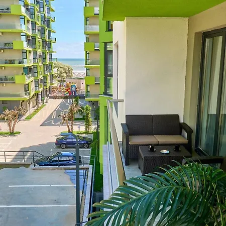 דירה Sunset View Apartment- Pools *