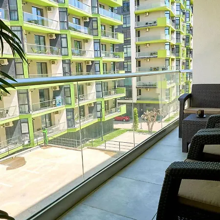 דירה Sunset View Apartment- Pools *